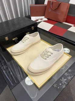Alternative view of LV Sneakers & Trainers Canvas (White-Brown) EU38-44 B10202607050862