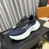 LV Sneakers & Trainers Mesh-Calfskin (Black-Blue-White) EU38-44 B80202607050473