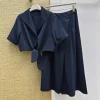 LV Suits Fabric (Navy) S-M-L C65202607052188