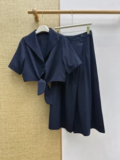 LV Suits Fabric (Navy) S-M-L C65202607052188