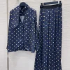 LV Suits Silk (Navy-Gold) S-M-L C65202607052182