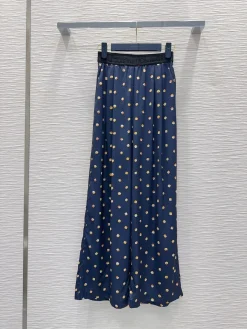 Alternative view of LV Suits Silk (Navy-Gold) S-M-L C65202607052182