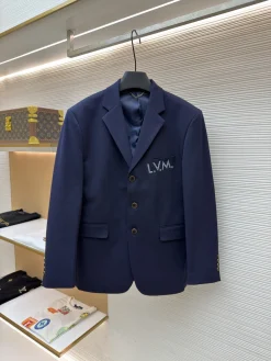 LV Suits Wool (Navy) 46-52 C95202607120012