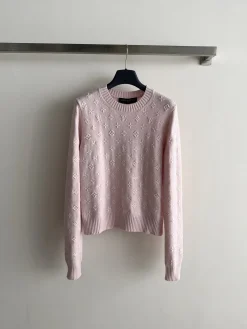 LV Sweaters & Knitwear Cashmere (Pink) S-M-L C75202607052211