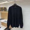 LV Sweaters & Knitwear Combed Cotton (Black) XS-L B00202607120083
