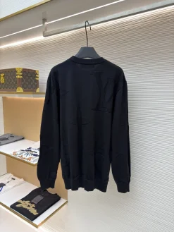 Alternative view of LV Sweaters & Knitwear Combed Cotton (Black) XS-L B00202607120083