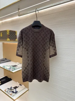 LV Sweaters & Knitwear Cotton (Brown-Beige) XS-L B05202607120261