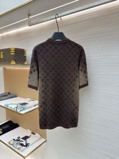 Alternative view of LV Sweaters & Knitwear Cotton (Brown-Beige) XS-L B05202607120261