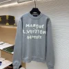 LV Sweaters & Knitwear Cotton (Gray) XS-S-M-L B15202607120080