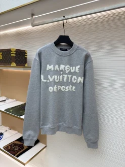 LV Sweaters & Knitwear Cotton (Gray) XS-S-M-L B15202607120080