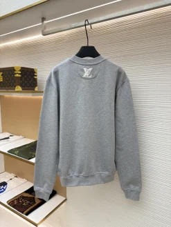 Alternative view of LV Sweaters & Knitwear Cotton (Gray) XS-S-M-L B15202607120080