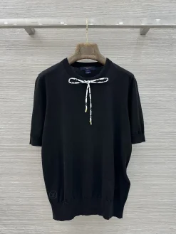 LV Sweaters & Knitwear Knit (Black-White) S-L B05202607050732