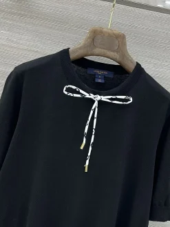 Alternative view of LV Sweaters & Knitwear Knit (Black-White) S-L B05202607050732