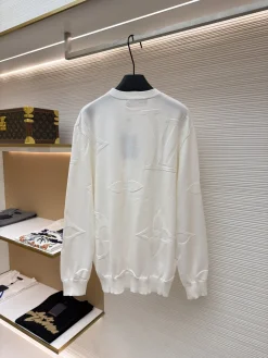 Alternative view of LV Sweaters & Knitwear Knit (White) S-L B00202607120084