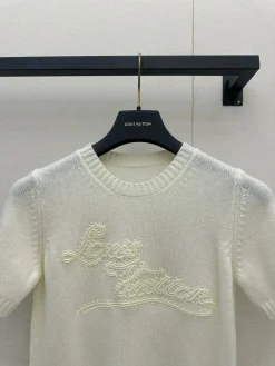 Alternative view of LV Sweaters & Knitwear Knit (White) S-L B75202607051455