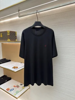 LV T-shirts & Vests Cotton (Black) S-L A10202607120639