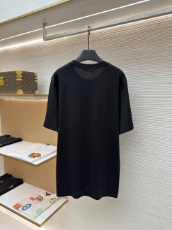 Alternative view of LV T-shirts & Vests Cotton (Black) S-L A10202607120639