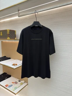 LV T-shirts & Vests Cotton (Black) S-L A20202607120728
