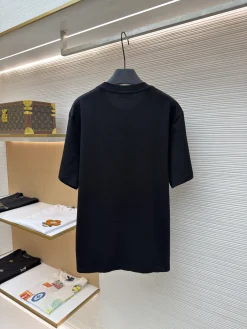 Alternative view of LV T-shirts & Vests Cotton (Black) S-L A20202607120728