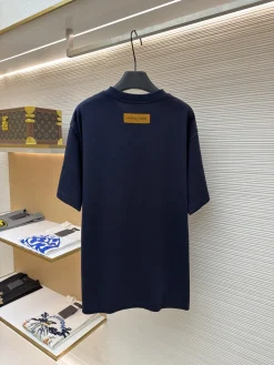 Alternative view of LV T-shirts & Vests Cotton (Navy) XS-S-M-L A25202607120518