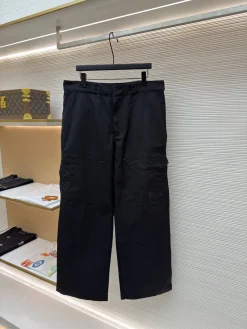 LV Trousers & Shorts Cotton (Black) 46-52 B25202607120685