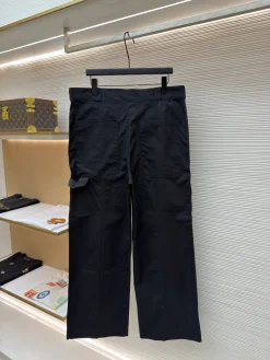 Alternative view of LV Trousers & Shorts Cotton (Black) 46-52 B25202607120685