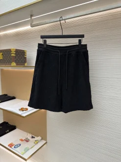 LV Trousers & Shorts Cotton (Black) S-L A65202607120325