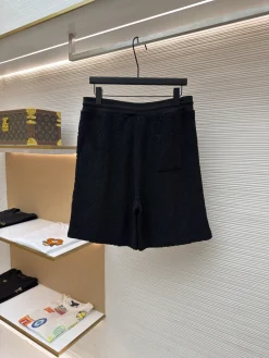 Alternative view of LV Trousers & Shorts Cotton (Black) S-L A65202607120325