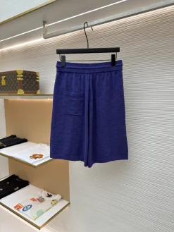 Alternative view of LV Trousers & Shorts Cotton (Blue) S-XL B10202607120124
