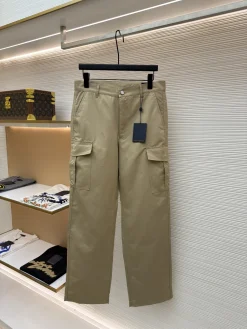 LV Trousers & Shorts Cotton Twill (Khaki) 44-50 B85202607120263