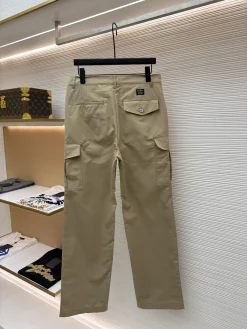 Alternative view of LV Trousers & Shorts Cotton Twill (Khaki) 44-50 B85202607120263