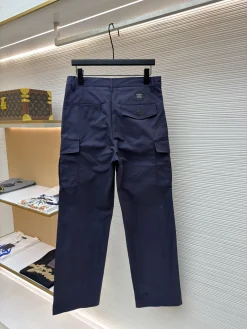 Alternative view of LV Trousers & Shorts Cotton Twill (Navy) 44-50 B85202607120264