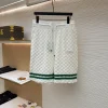 LV Trousers & Shorts Cotton (White-Green) S-XL B15202607120351