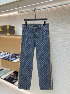 LV Trousers & Shorts Denim (Blue-Brown) S-L B80202607120594
