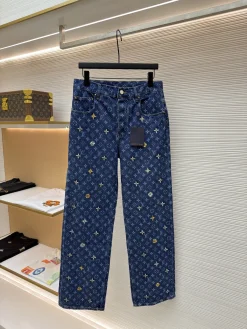 LV Trousers & Shorts Denim (Blue) S-L C85202607120029