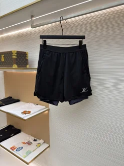 LV Trousers & Shorts Polyester (Black) S-L A75202607120551