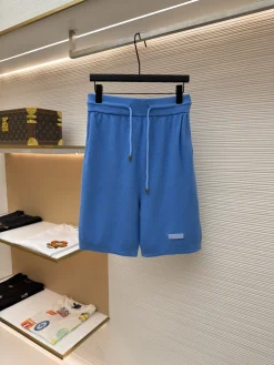 LV Trousers & Shorts Waffle Knit (Blue) S-XL B20202607120384