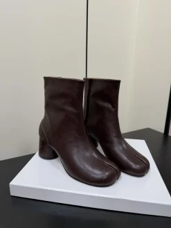 Alternative view of MAISON MARGIELA Boots & Booties Lambskin (Brown) EU35-39 D10202607051743