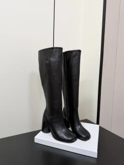 Alternative view of MAISON MARGIELA Boots & Booties Leather (Black) E80202607050507