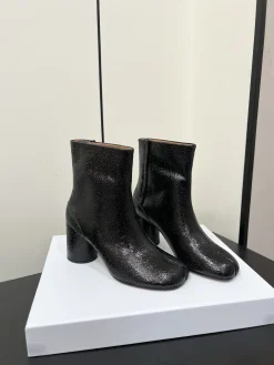Alternative view of MAISON MARGIELA Boots & Booties Patent Leather (Black) EU35-39 D10202607051724
