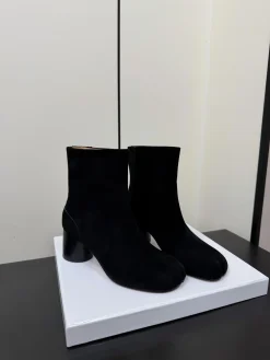 Alternative view of MAISON MARGIELA Boots & Booties Suede (Black) EU35-39 D10202607051737