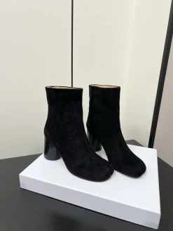Alternative view of MAISON MARGIELA Boots & Booties Suede (Black) EU35-39 D10202607051738