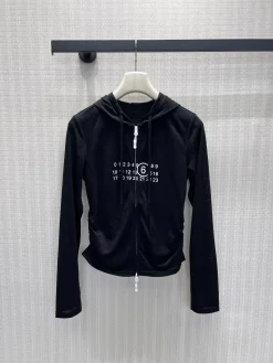 MAISON MARGIELA Coats & Jackets Bamboo Knit (Black) S-XL B05202607050734