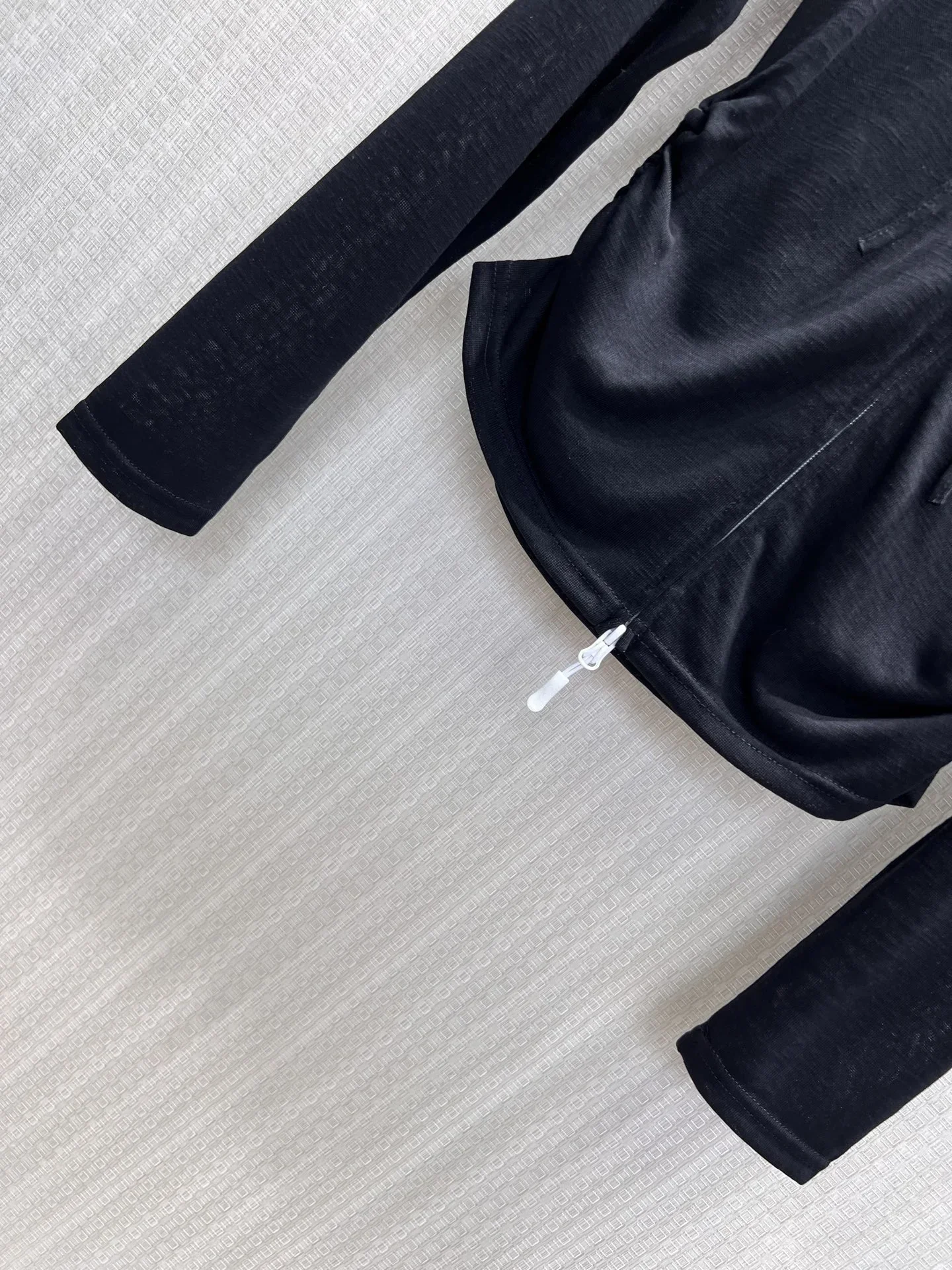 MAISON MARGIELA Coats & Jackets Bamboo Knit (Black) S-XL B05202607050734 - Image 7
