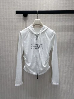 MAISON MARGIELA Coats & Jackets Cotton (White) S-M-L B05202607050735