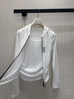 Alternative view of MAISON MARGIELA Coats & Jackets Cotton (White) S-M-L B05202607050735