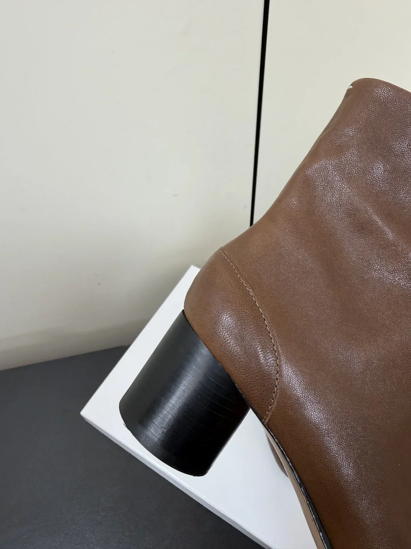 MAISON MARGIELA Shoes Lambskin (Brown) EU35-39 D10202607051731 - Image 7