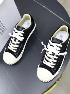 Alternative view of MAISON MARGIELA Sneakers & Trainers Canvas Leather (Black-White) EU35-40 38-48 B10202607050850