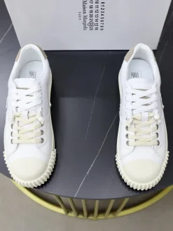 MAISON MARGIELA Sneakers & Trainers Canvas (White-Beige) EU35-40 38-48 B10202607050849