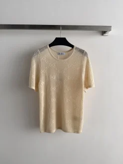 MAX MARA Sweaters & Knitwear Cotton Knit (Beige) S-M-L A75202607050524